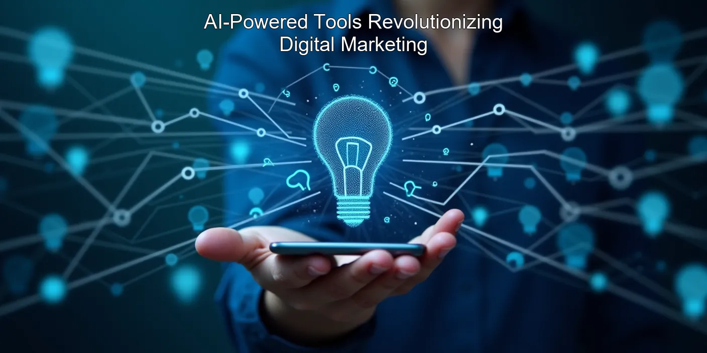 AI-Powered Tools Revolutionizing Digital Marketing