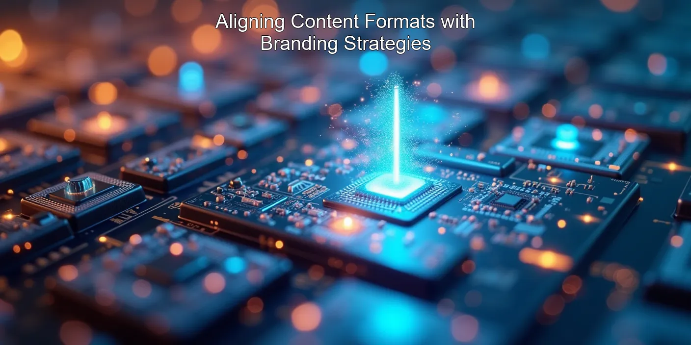 Aligning Content Formats with Branding Strategies