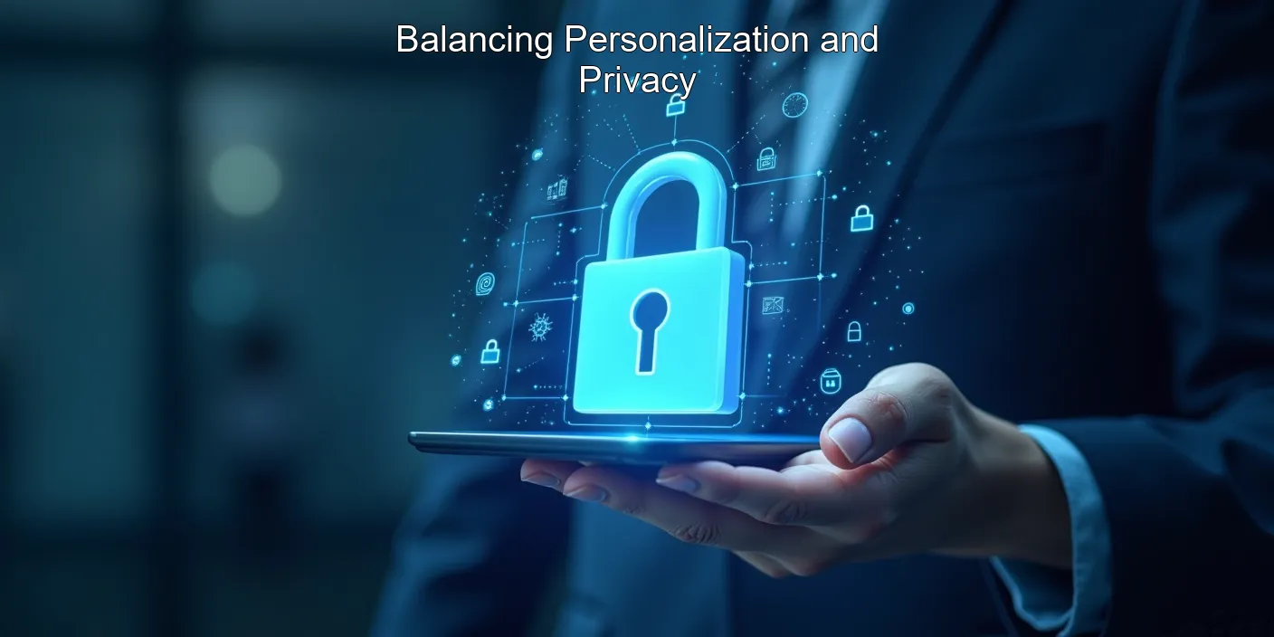 Balancing Personalization and Privacy