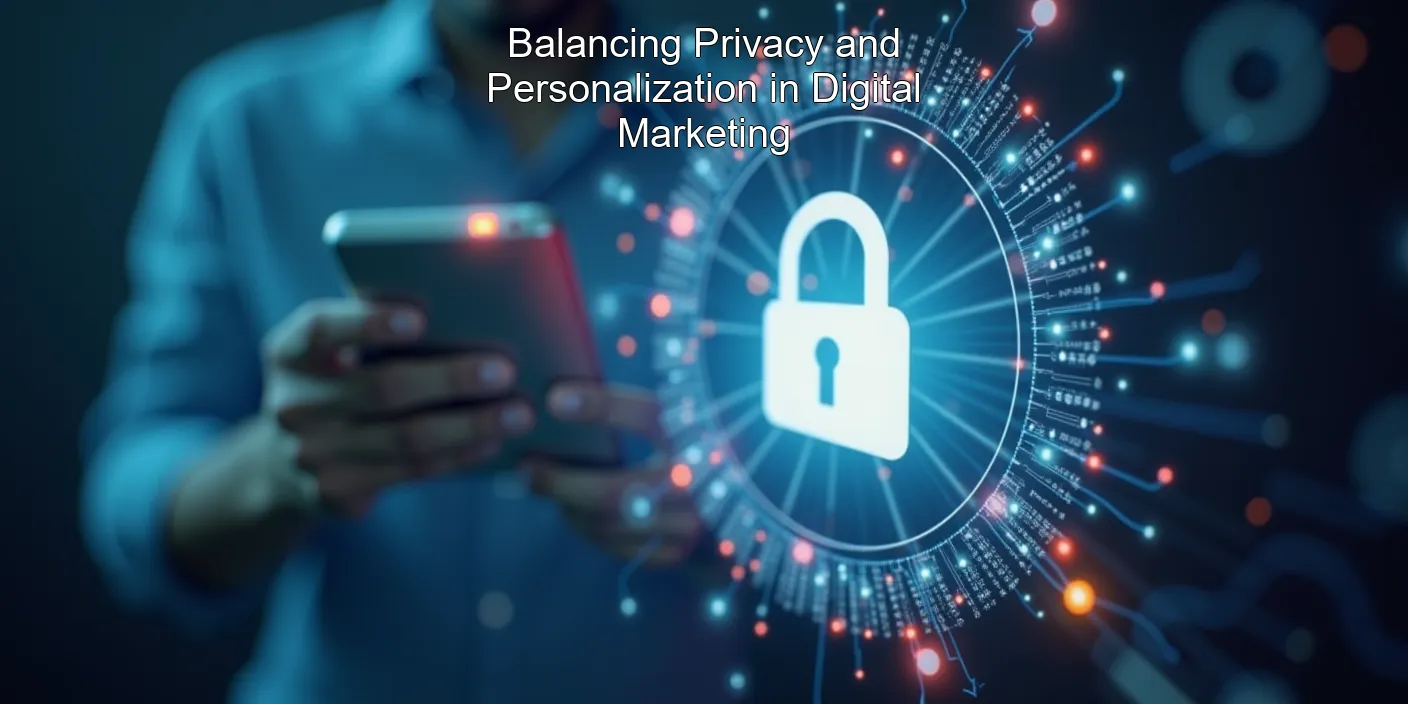 Balancing Privacy and Personalization in Digital Marketing