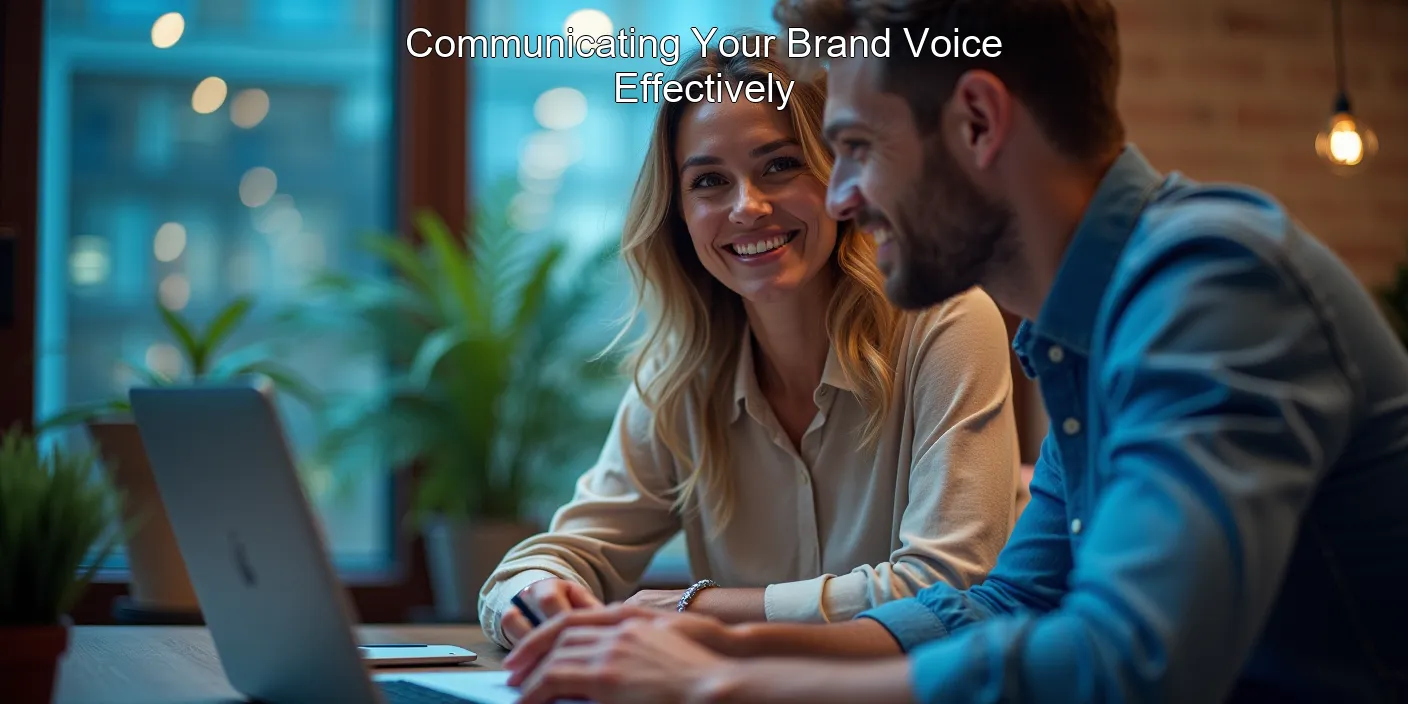 Communicating Your Brand Voice Effectively