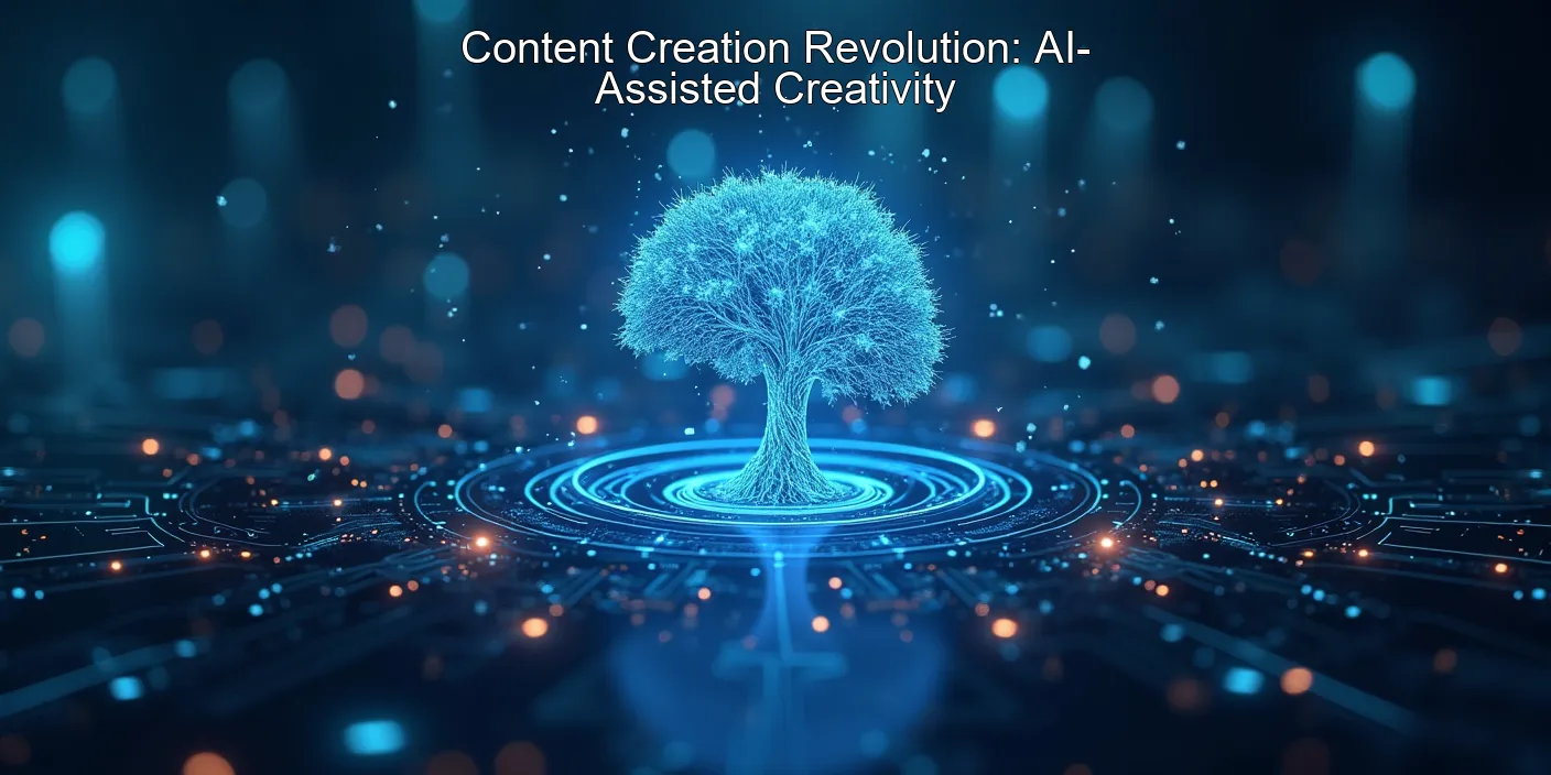 Content Creation Revolution: AI-Assisted Creativity