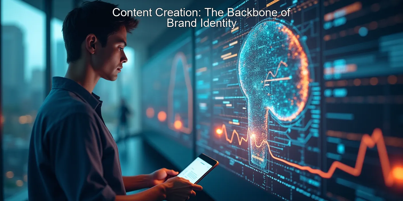 Content Creation: The Backbone of Brand Identity