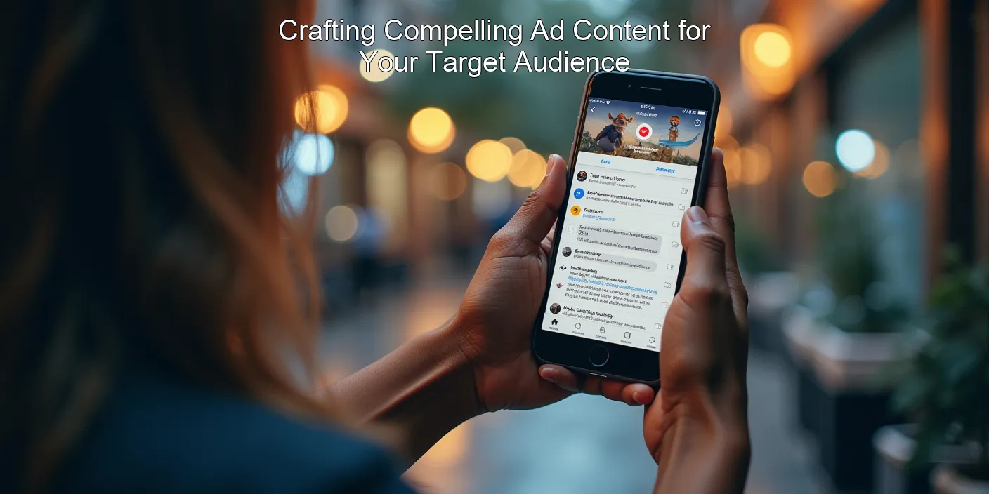 Crafting Compelling Ad Content for Your Target Audience