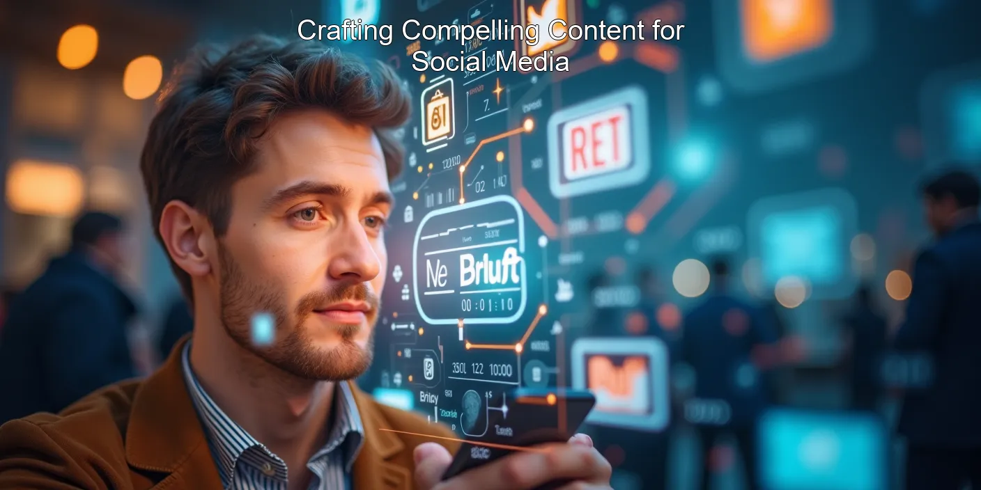 Crafting Compelling Content for Social Media