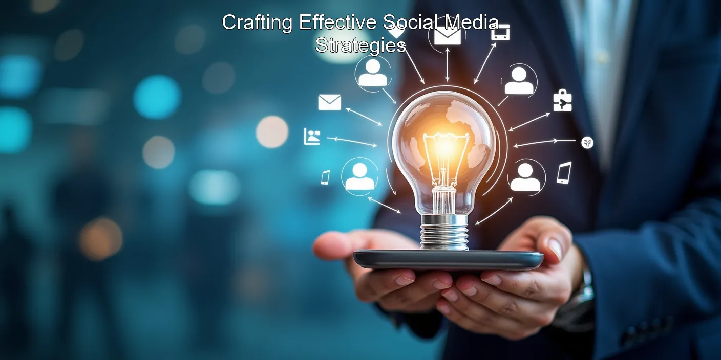 Crafting Effective Social Media Strategies