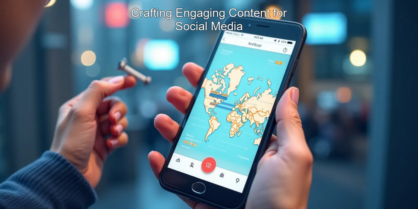 Crafting Engaging Content for Social Media