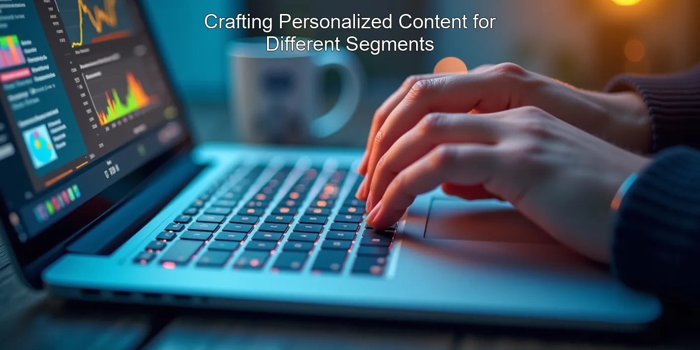 Crafting Personalized Content for Different Segments