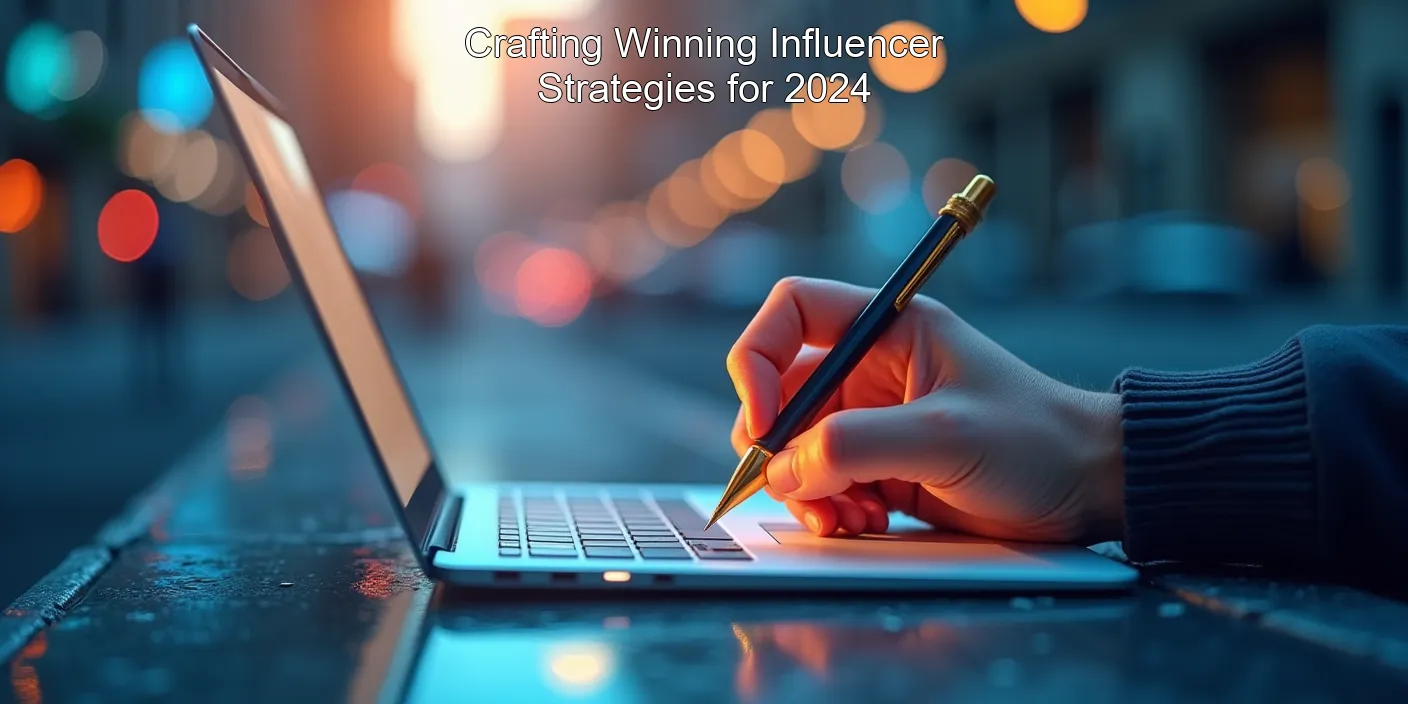 Crafting Winning Influencer Strategies for 2024