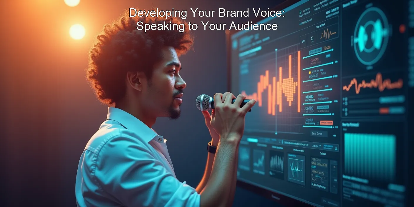 Developing Your Brand Voice: Speaking to Your Audience