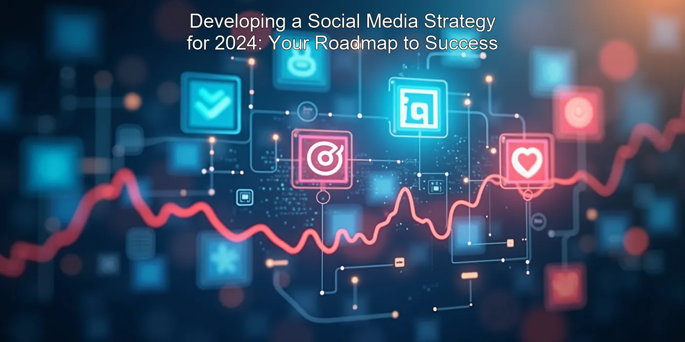 Developing a Social Media Strategy for 2024: Your Roadmap to Success