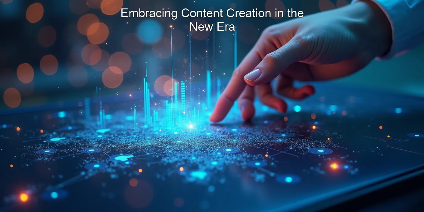 Embracing Content Creation in the New Era