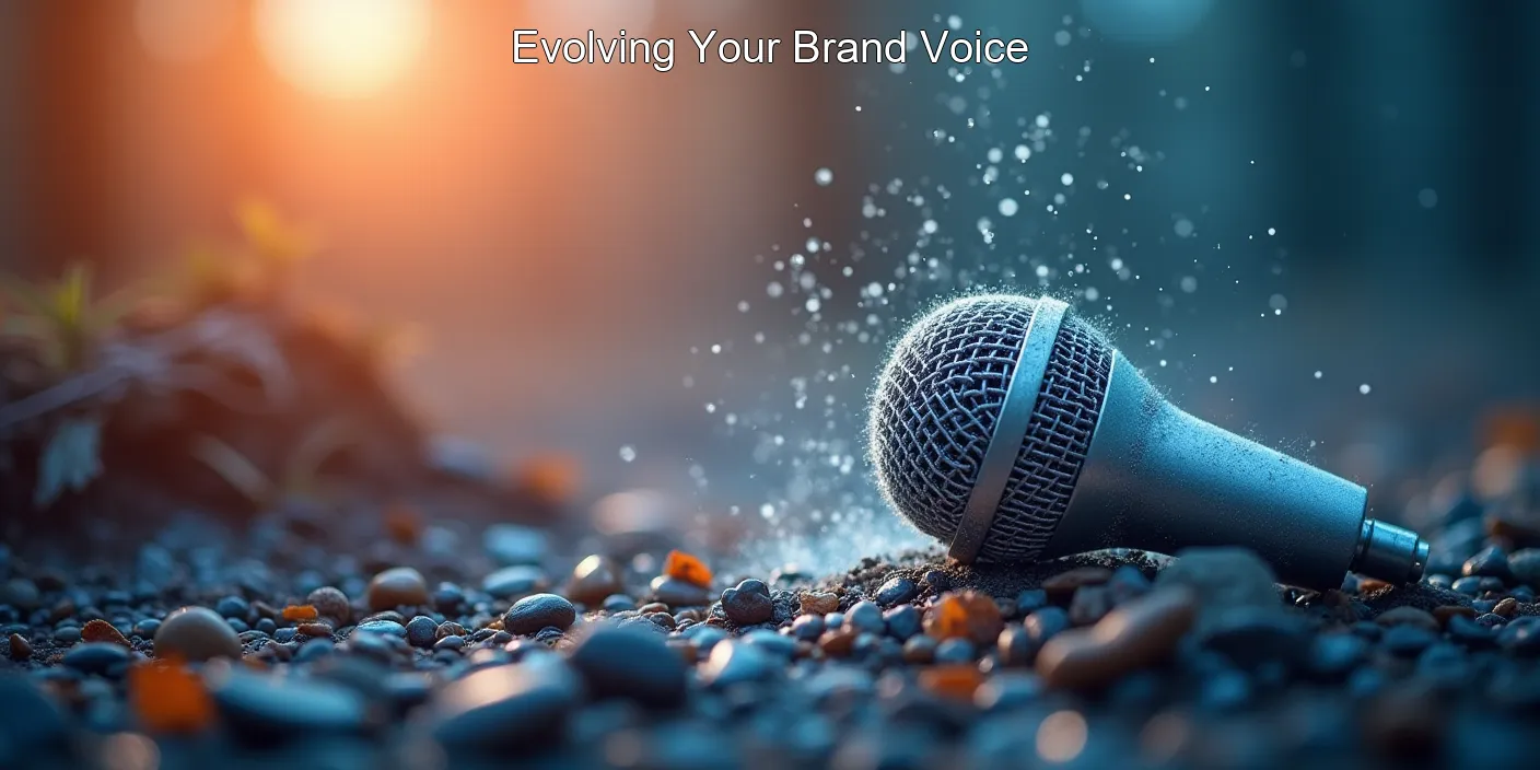 Evolving Your Brand Voice