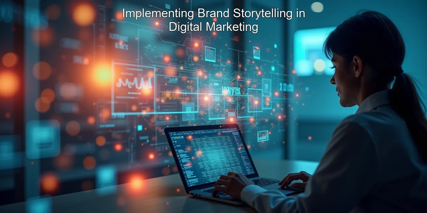 Implementing Brand Storytelling in Digital Marketing