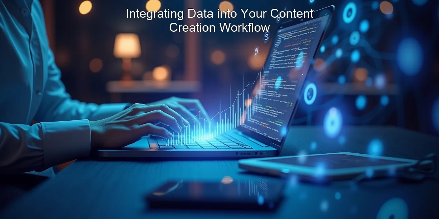 Integrating Data into Your Content Creation Workflow