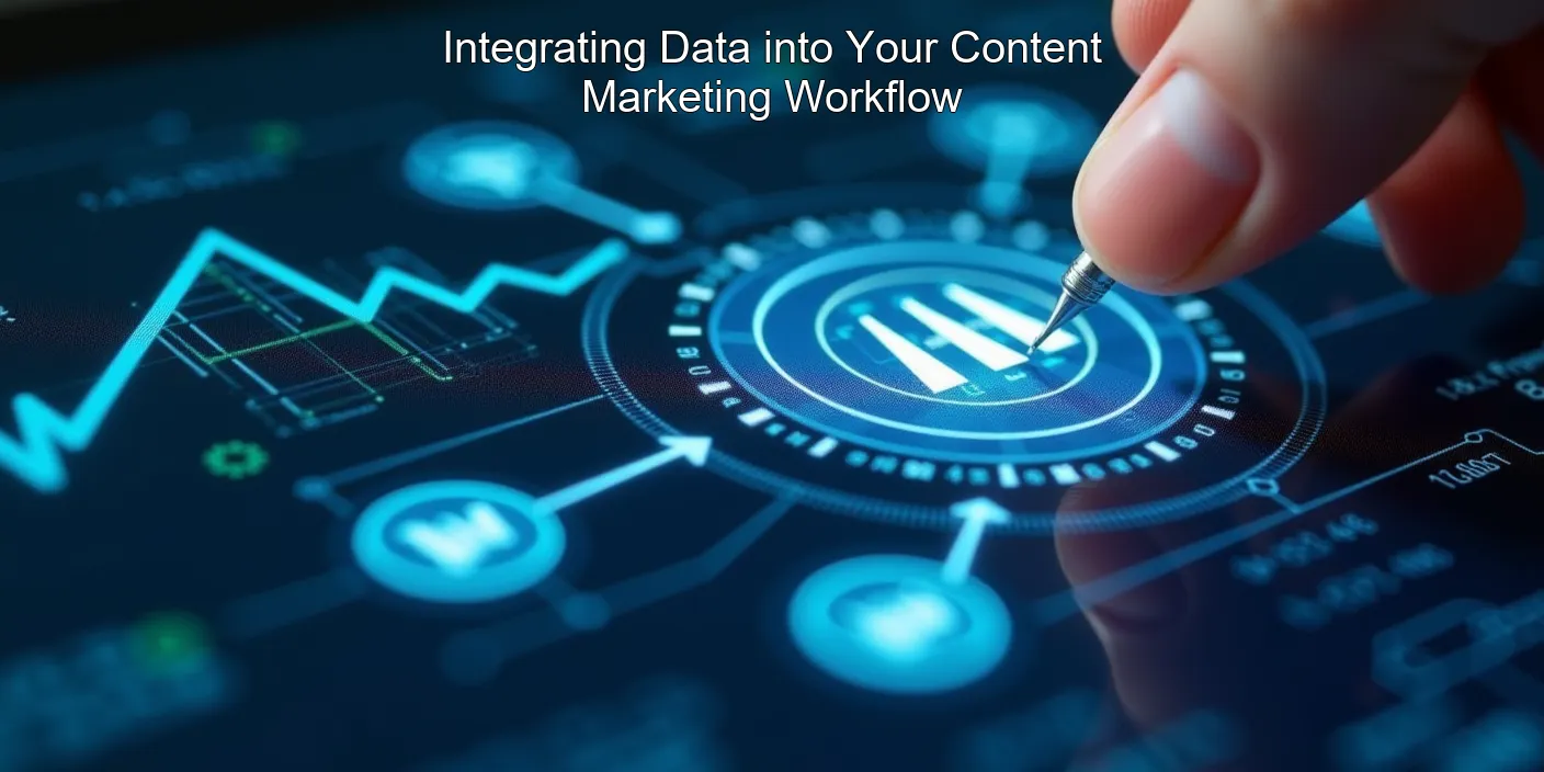 Integrating Data into Your Content Marketing Workflow