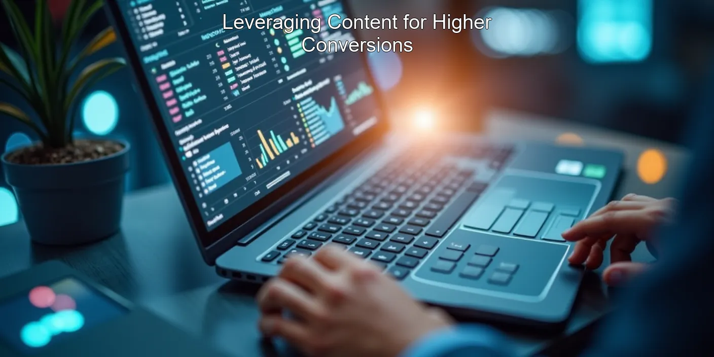 Leveraging Content for Higher Conversions