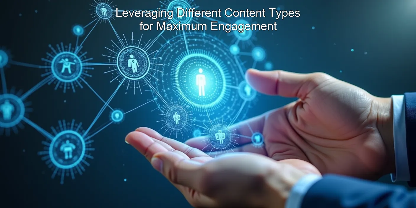 Leveraging Different Content Types for Maximum Engagement