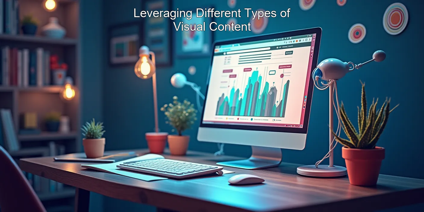 Leveraging Different Types of Visual Content