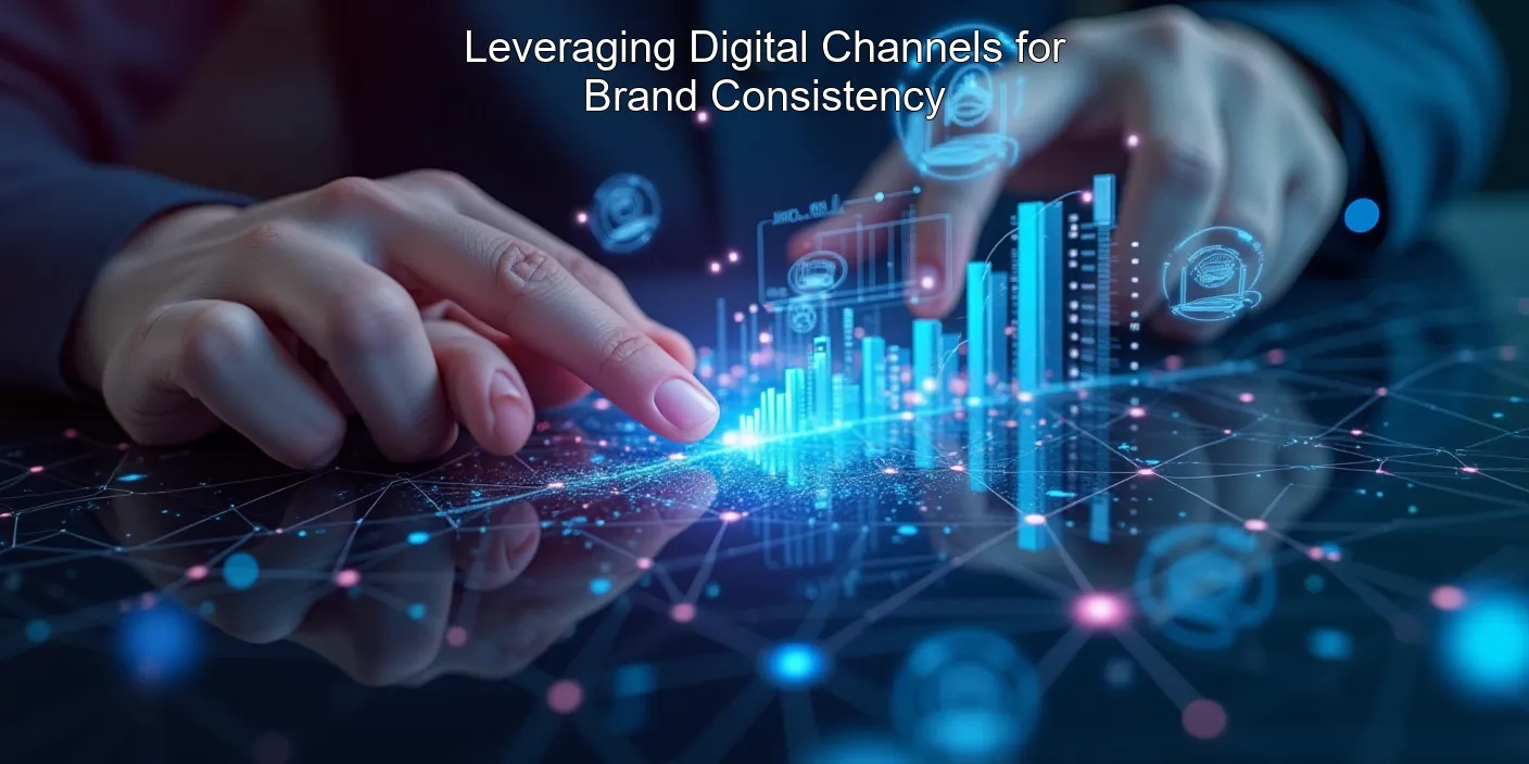 Leveraging Digital Channels for Brand Consistency