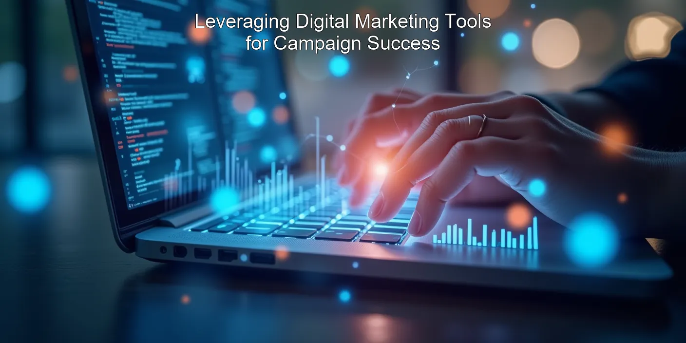 Leveraging Digital Marketing Tools for Campaign Success