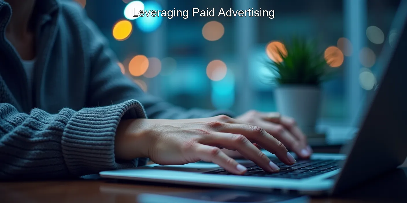 Leveraging Paid Advertising