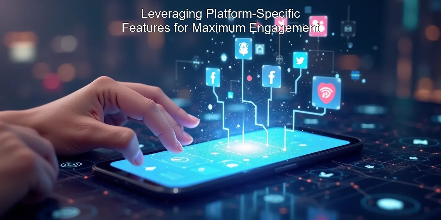 Leveraging Platform-Specific Features for Maximum Engagement