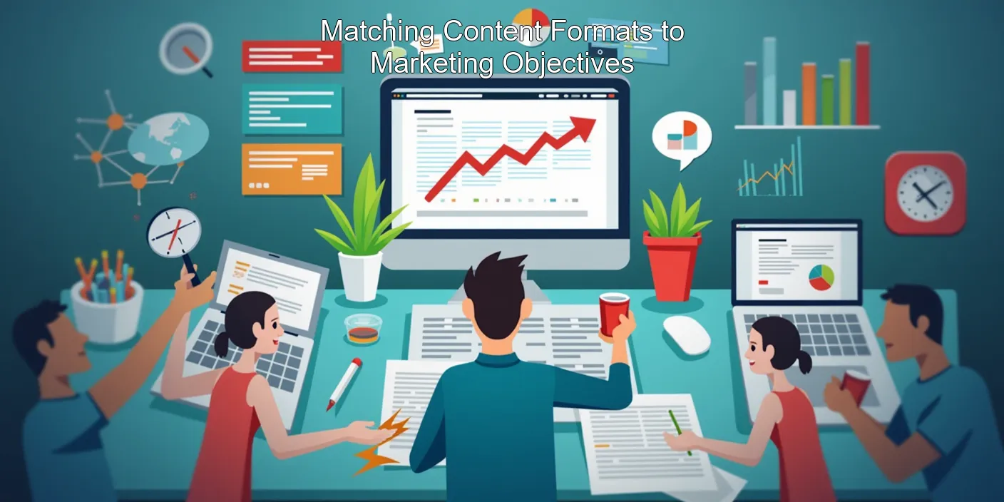 Matching Content Formats to Marketing Objectives