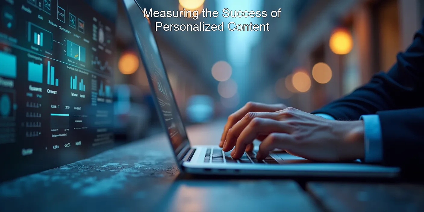 Measuring the Success of Personalized Content