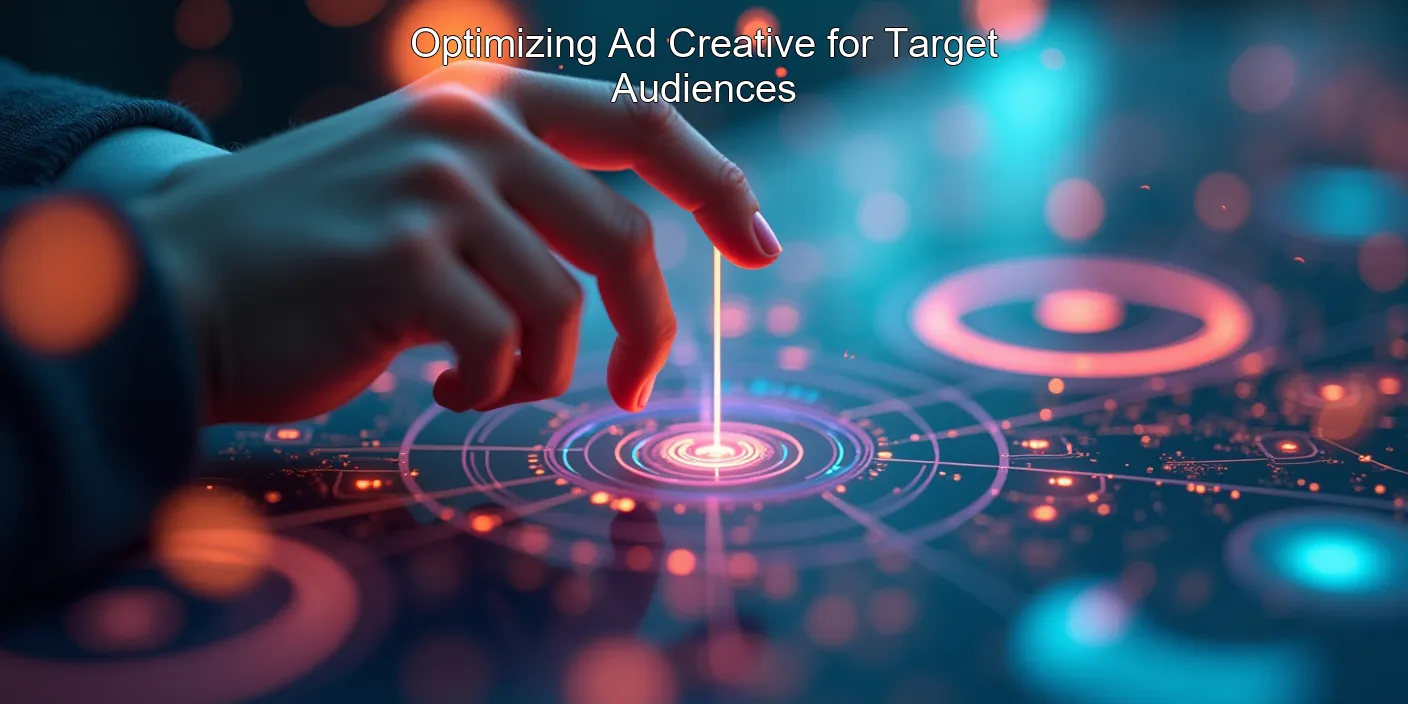 Optimizing Ad Creative for Target Audiences