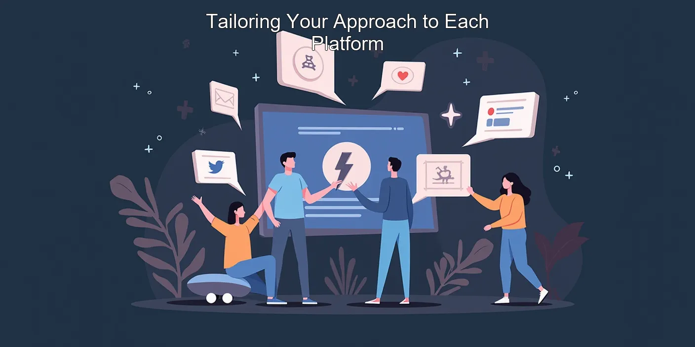 Tailoring Your Approach to Each Platform