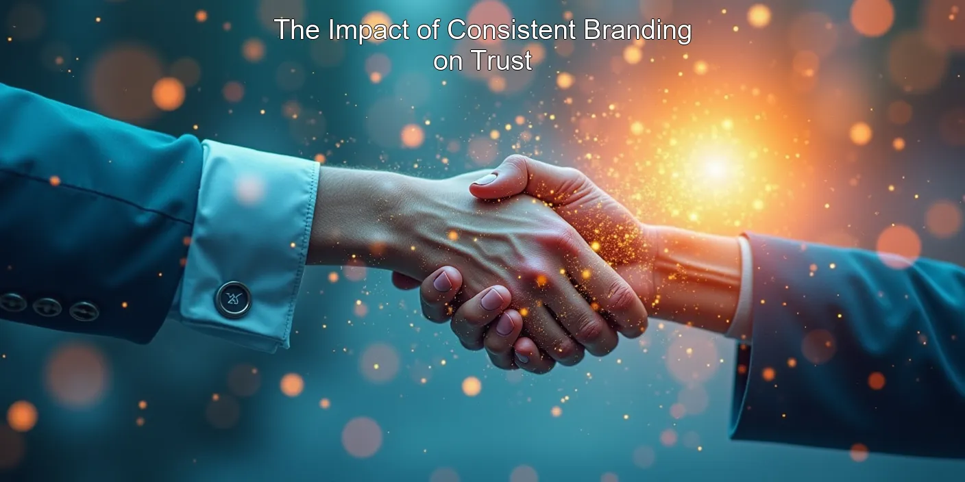 The Impact of Consistent Branding on Trust