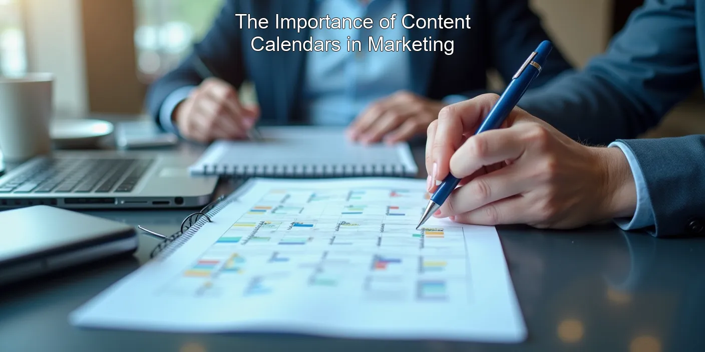 The Importance of Content Calendars in Marketing