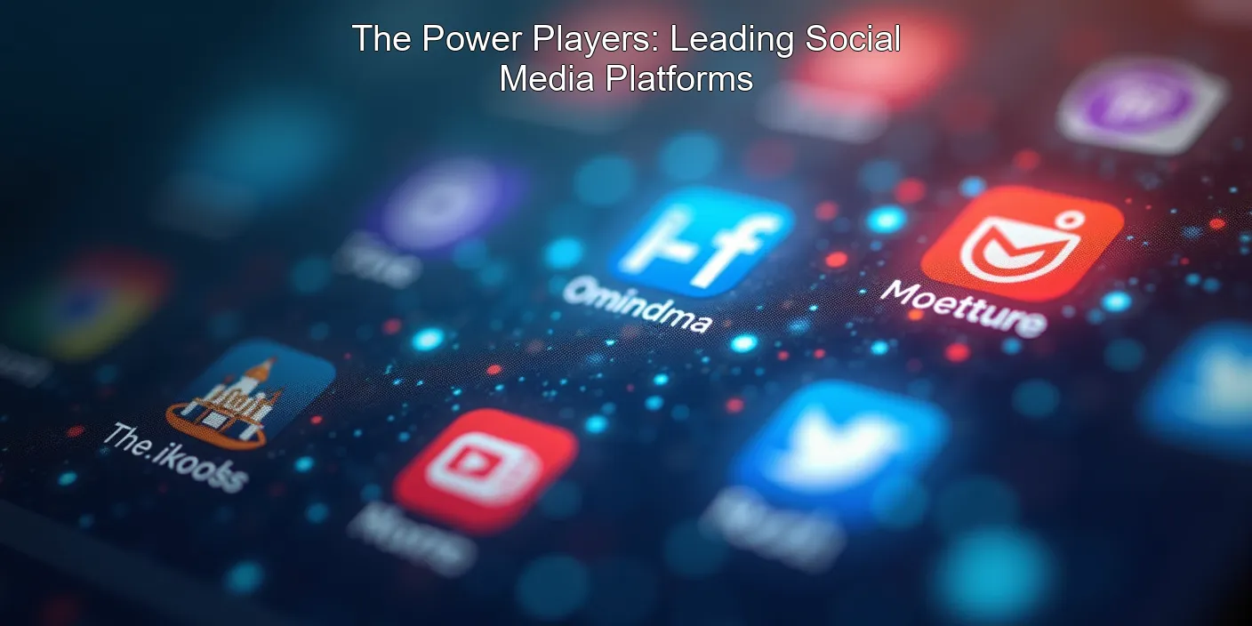 The Power Players: Leading Social Media Platforms