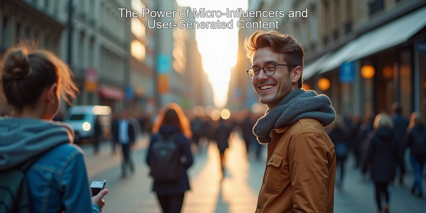 The Power of Micro-Influencers and User-Generated Content