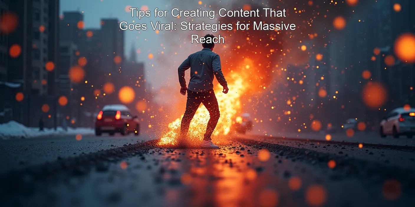 Tips for Creating Content That Goes Viral: Strategies for Massive Reach